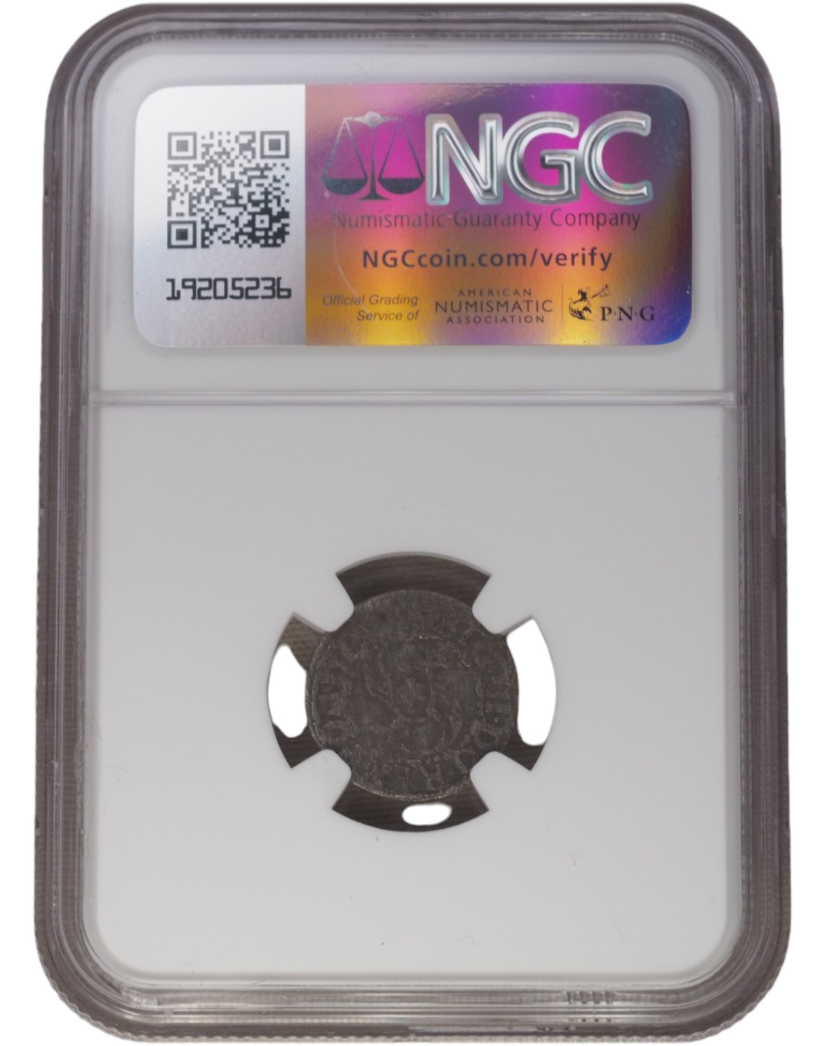 1618 Poland 1 Silver Grosz - NGC VF30 - Riga Mint