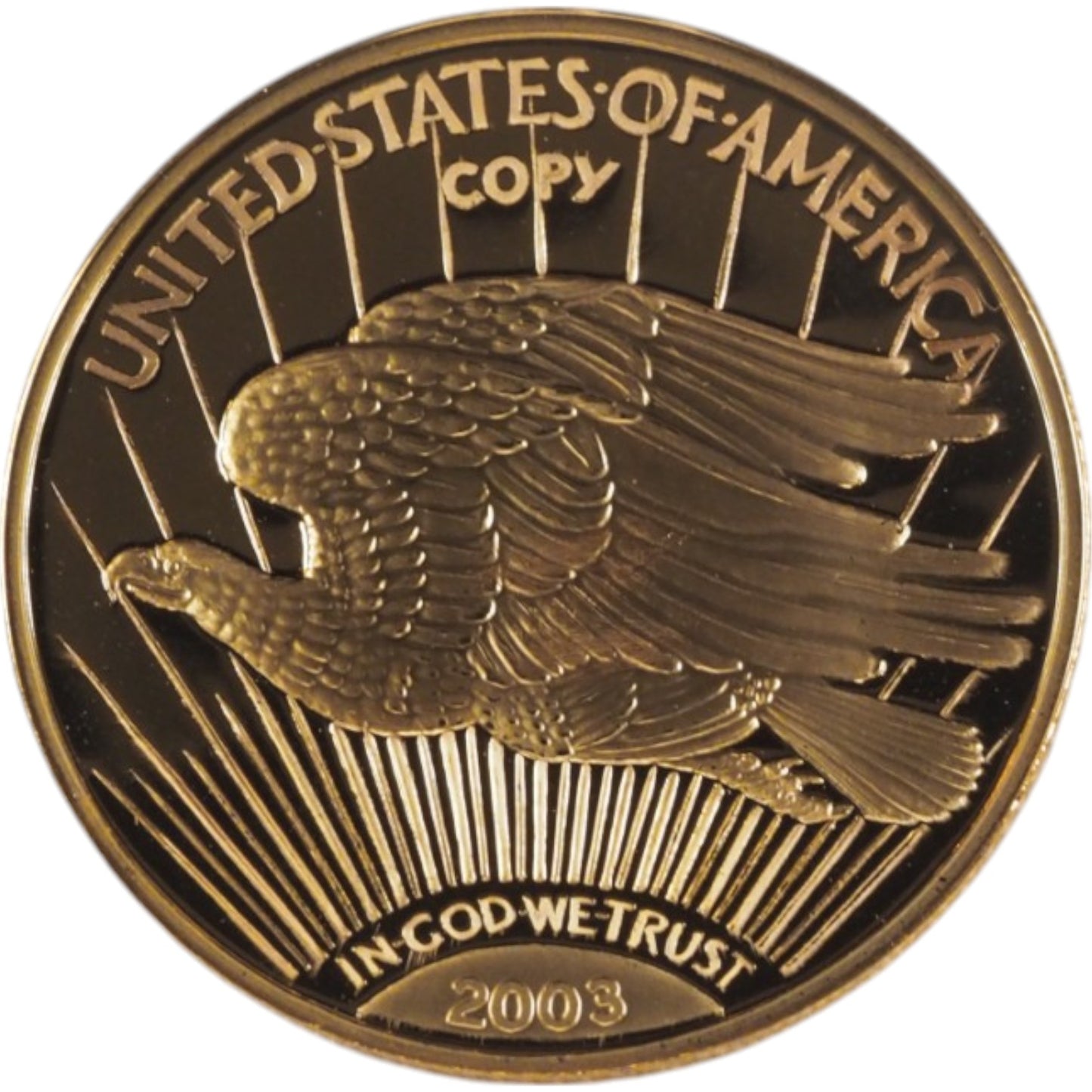 1933 American Eagle Coin, USA