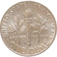 1964 D USA One Dime, Silver