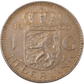 1965 Dutch 10 Gulden Coin – Queen Juliana of the Netherlands, Silver
