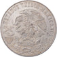 1968- Mo Mexico 25 Pesos Olympics Even Rings Silver Coin     KM# 479.1