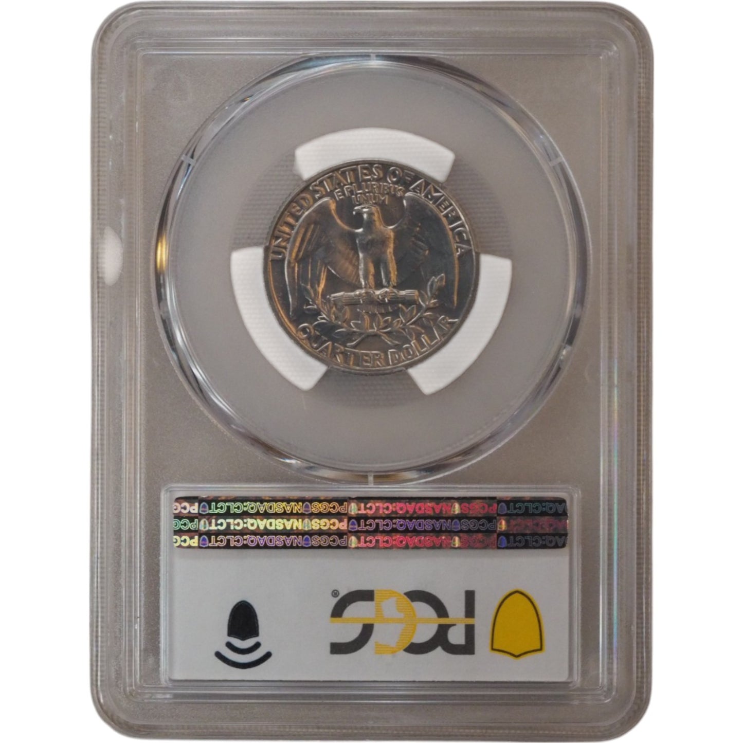 1970 United States Washington Quarter Coin - PCGS MS65 Graded