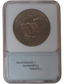 1974 - d USA Eisenhower Dollar Coin - MS67 Graded - reverse