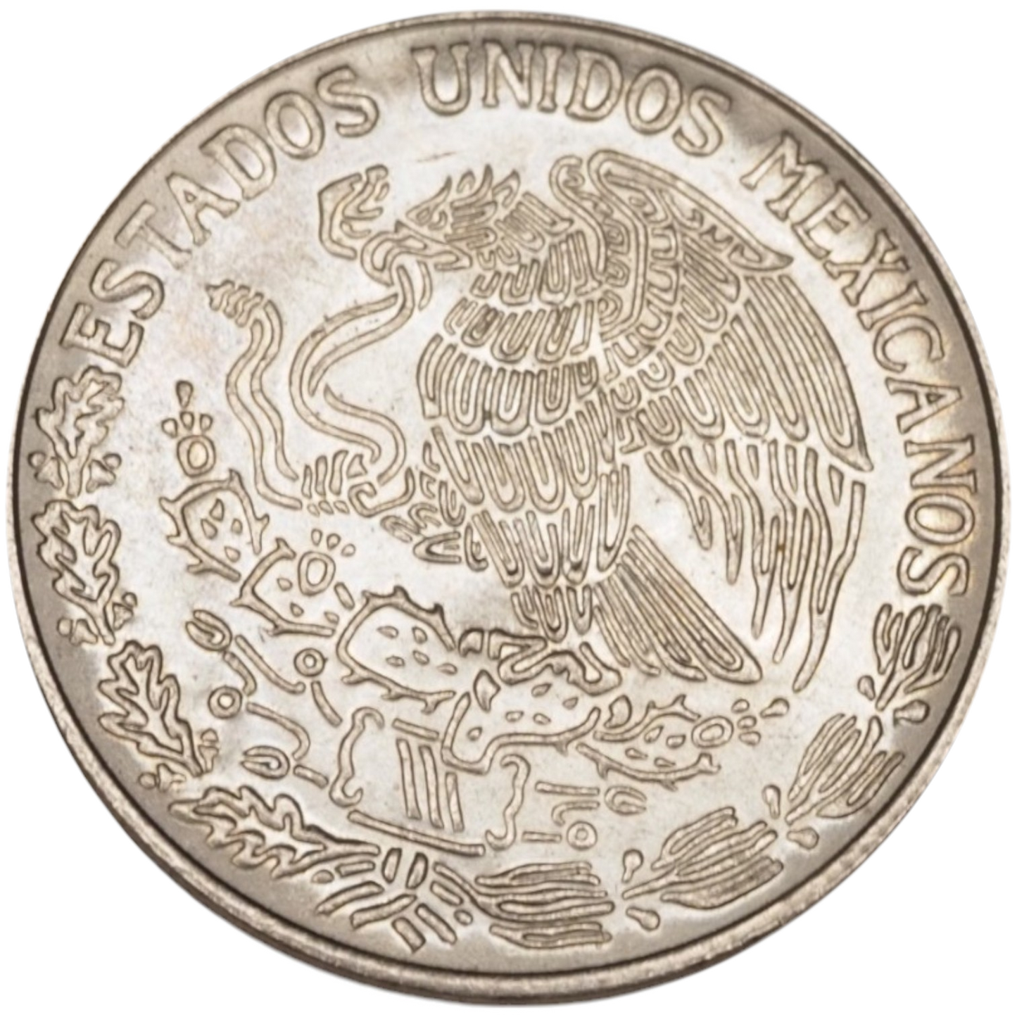 1977 Mexico 1 Peso Coin - José María Morelos Commemorative