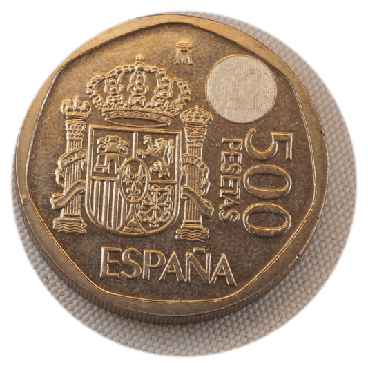2001 Spain 500 Pesetas Commemorative Coin