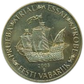 2003 Eesti Vabariik Specimen Coin - Estonian Ship Design - reverse