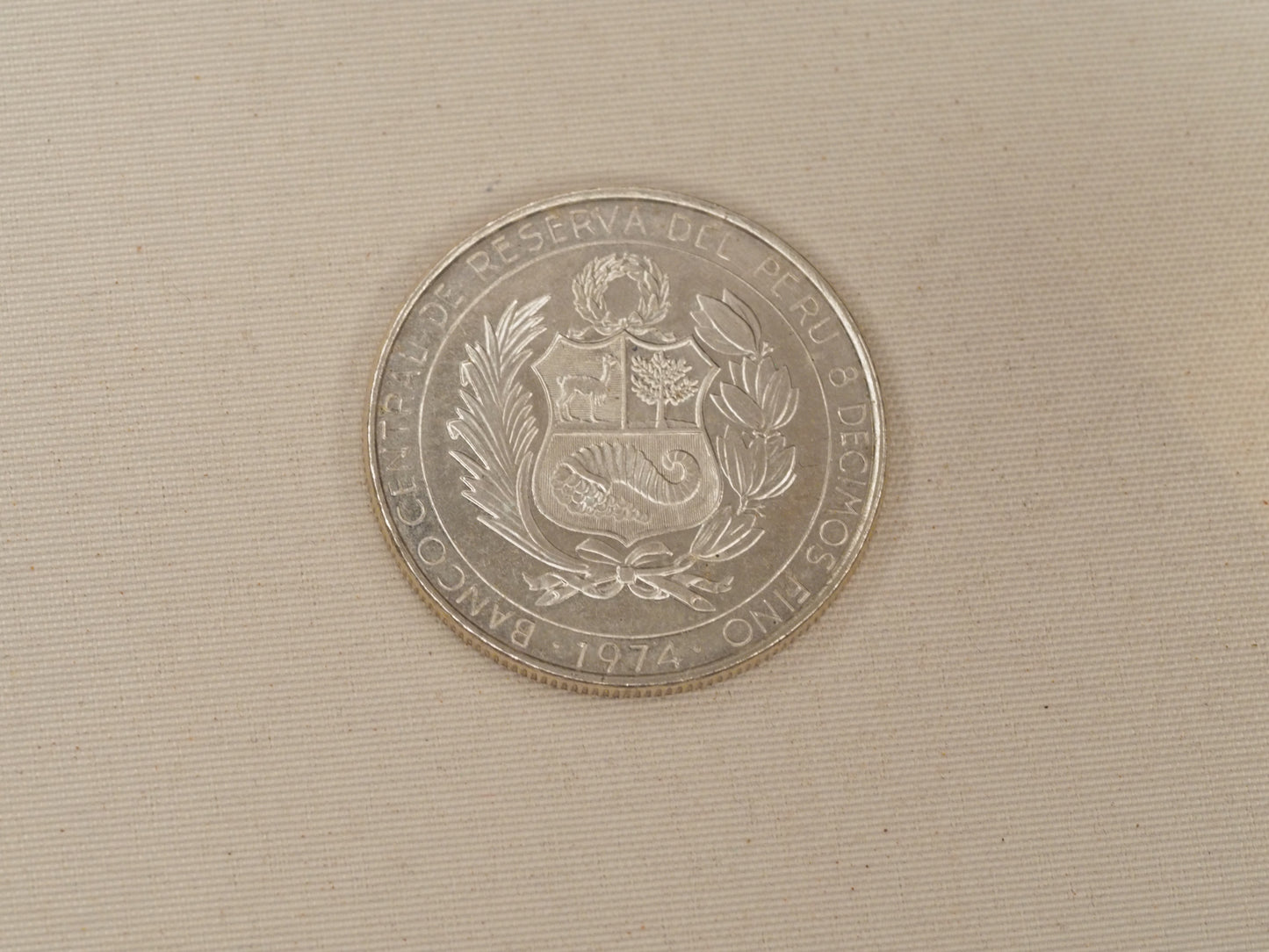 200 Soles de Oro - 1941 Jorge Chávez & José Quiñones Commemorative Coin - Peru