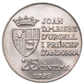 25 Centims  Andorra  1995 UNC Coin   KM# 109