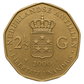 2 1/2 Gulden  Netherlands  Antillen 2000 Coin