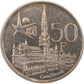 50 Francs - Baudouin I, Belgium 1958 Silver(.835) Coin KM# 150
