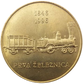 5 Tolariev Republika Slovenija 1996 Coin – Featuring Historic Train Design