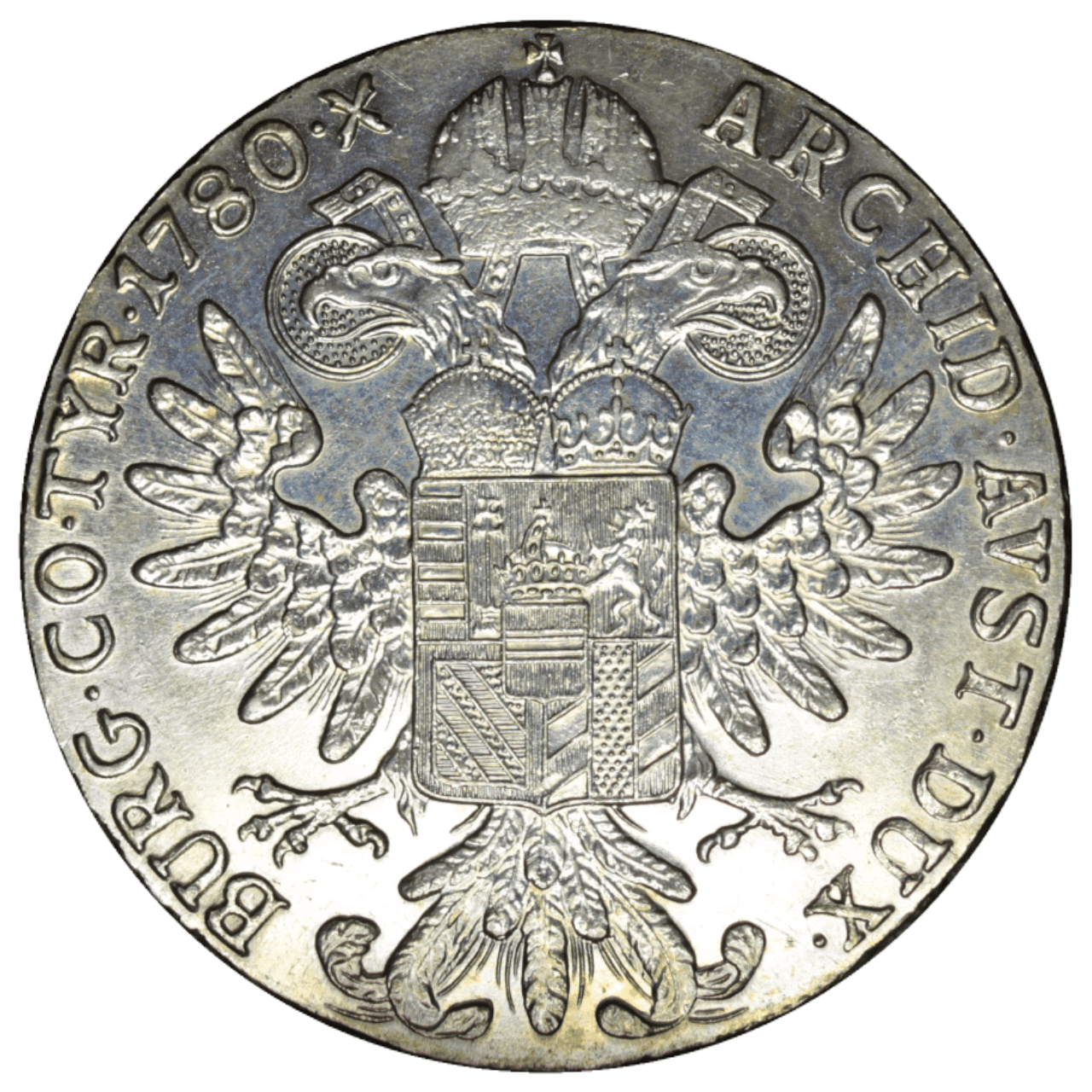 Austria 1780 Maria Theresia, SILVER THALER  CROWN CHOOSE ACTUAL  Coin  UNC