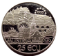 Austria  5 Ecu  1995  Johann  Strauss ( 1825- 1899 ) Proof