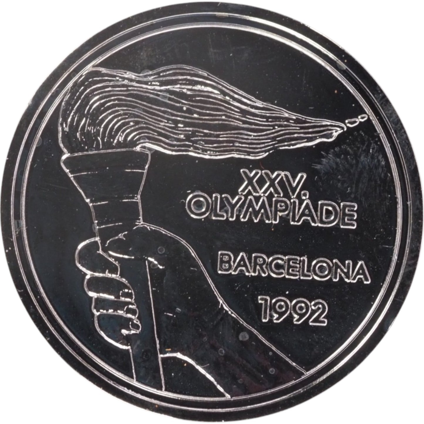 Barcelona 1992 Olympic Coin (XXV Olympiad)