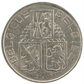 OLD Coin of BELGIUM 1 Francs 1939 World War II King Loepold III  KM# 119
