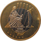 Commemorative Coin Featuring Europe and the European Union,  2003 Slovenija, Specimen