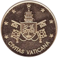 European 2 Cent "Europa" Specimen Coin
