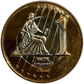 EURO Specimen Coin, Belgium, 1997 – 1 Euro – Trial Strike