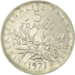 Coin France, 5 Francs 1971 Coin   KM# 926a