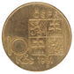 10 Korun  Czechoslovakia 1991 Coin   KM# 153