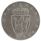 10 Kroner Norway, 1964  Silver Coin,  KM# 413