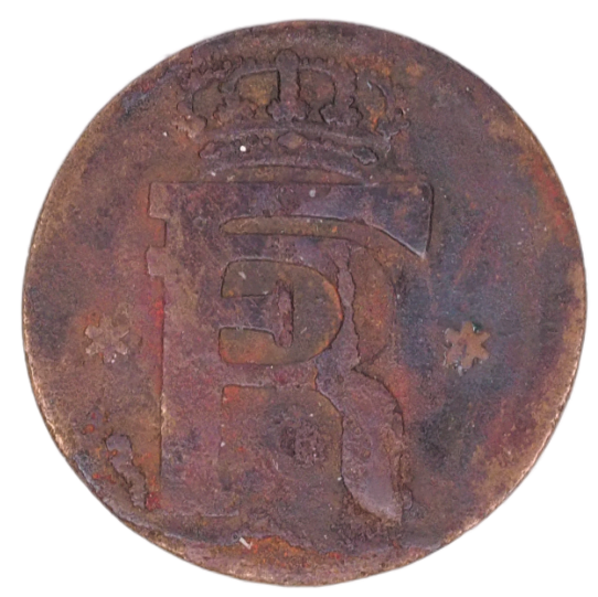 Germany Coin, HESSE- CASSEL Heller  1741 Coin  KM# 401