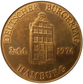 Germany Medal – Hamburg German Burgertag 1976/90j. Central Committee Po 11/57/15