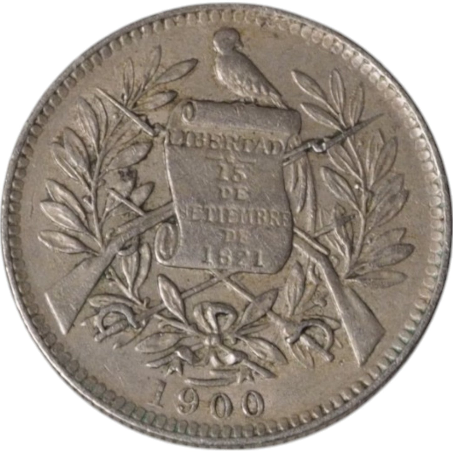 Guatemala 1 Real 1900