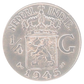 Netherlands East Indies 1/4 Gulden 1945 Silver Coin  KM# 319