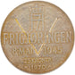 1970 Norway 25 Kroner Coin - Frigjøringen and Royal Portrait,  SILVER