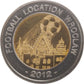 2012 UEFA European Championship 2 Euro Coin Wrocław