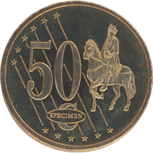 50 Cent Coin - 2003 - Sweden (Trial Coin)