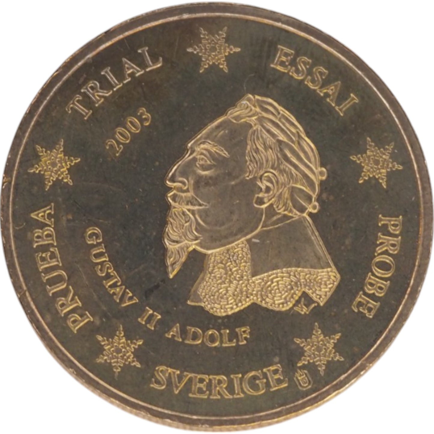 50 Cent Coin - 2003 - Sweden (Trial Coin)