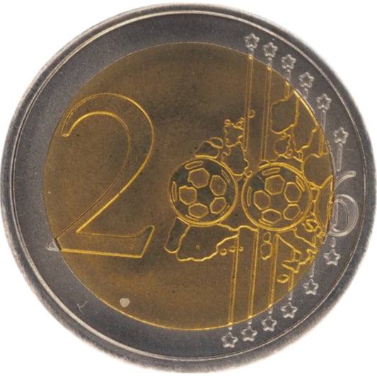 2006 European Football Championship Commemorative Coin - Iran