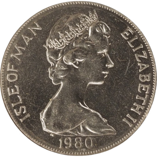 Queen Elizabeth The Queen Mother  (1980) One Crown Coin