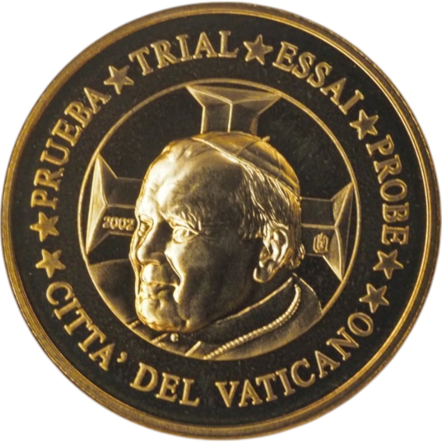 20-Unit Coin with Rider Vaticano