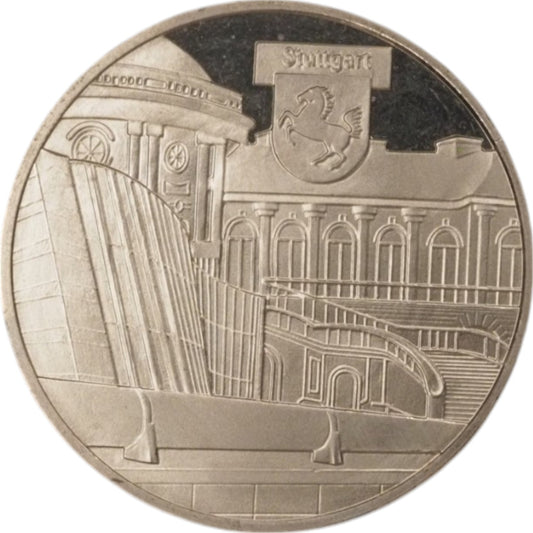 Stuttgart City Coin