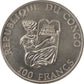 Herzogin Cecilie 1993  Republique DU CONGO 100 Francs Coin