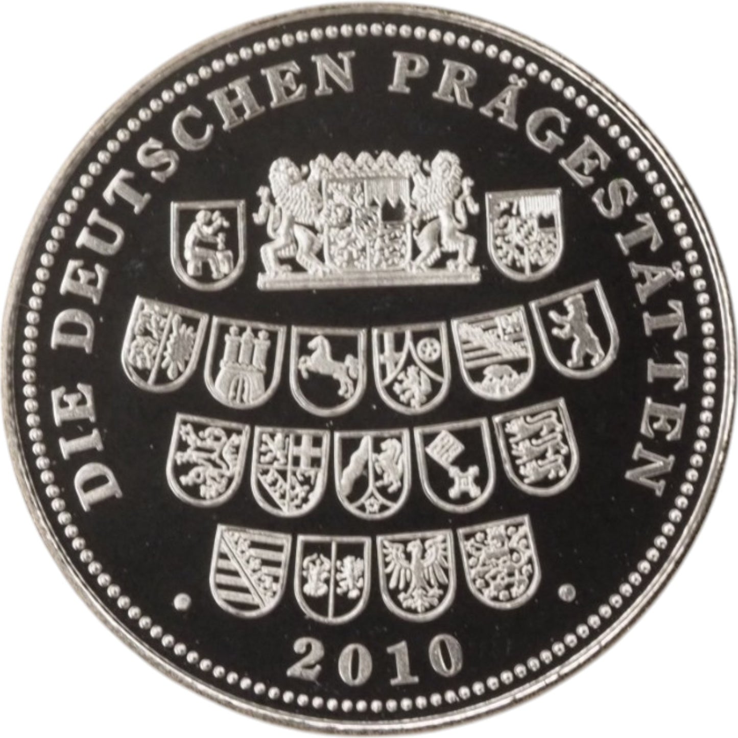 German States Mint Coin 2010