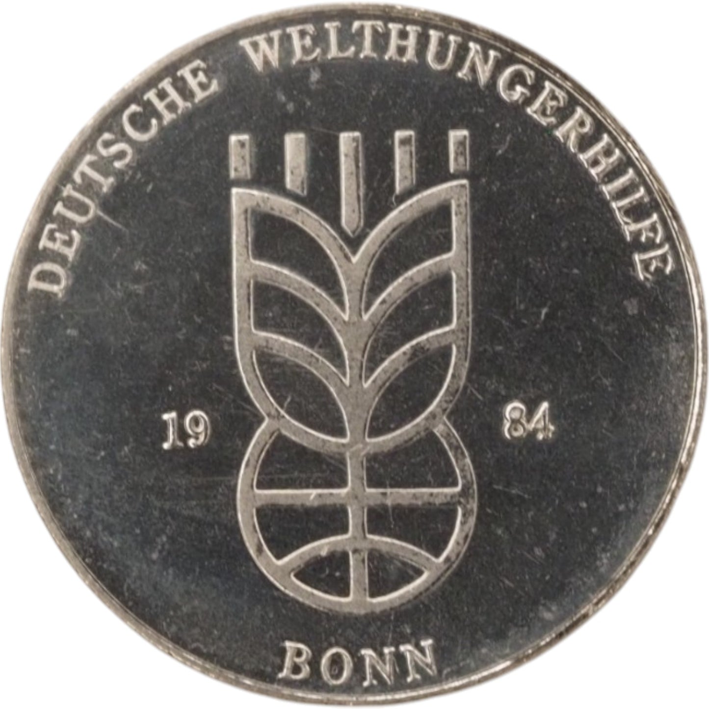 Deutsche Welthungerhilfe  Token - 1984