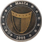 Malta Coin 2008 - National Symbols
