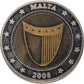 Malta  Coin 2008 - National Symbols