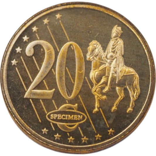 20 Cents (2003) - Cyprus (Specimen)