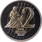 Vatican 2002 Specimen - Pope John Paul II, 2 Euro.