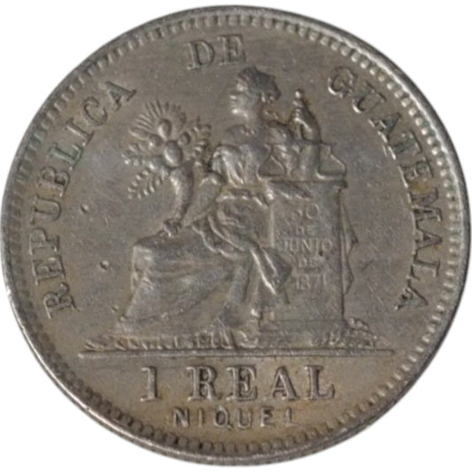 Guatemala 1 Real 1900