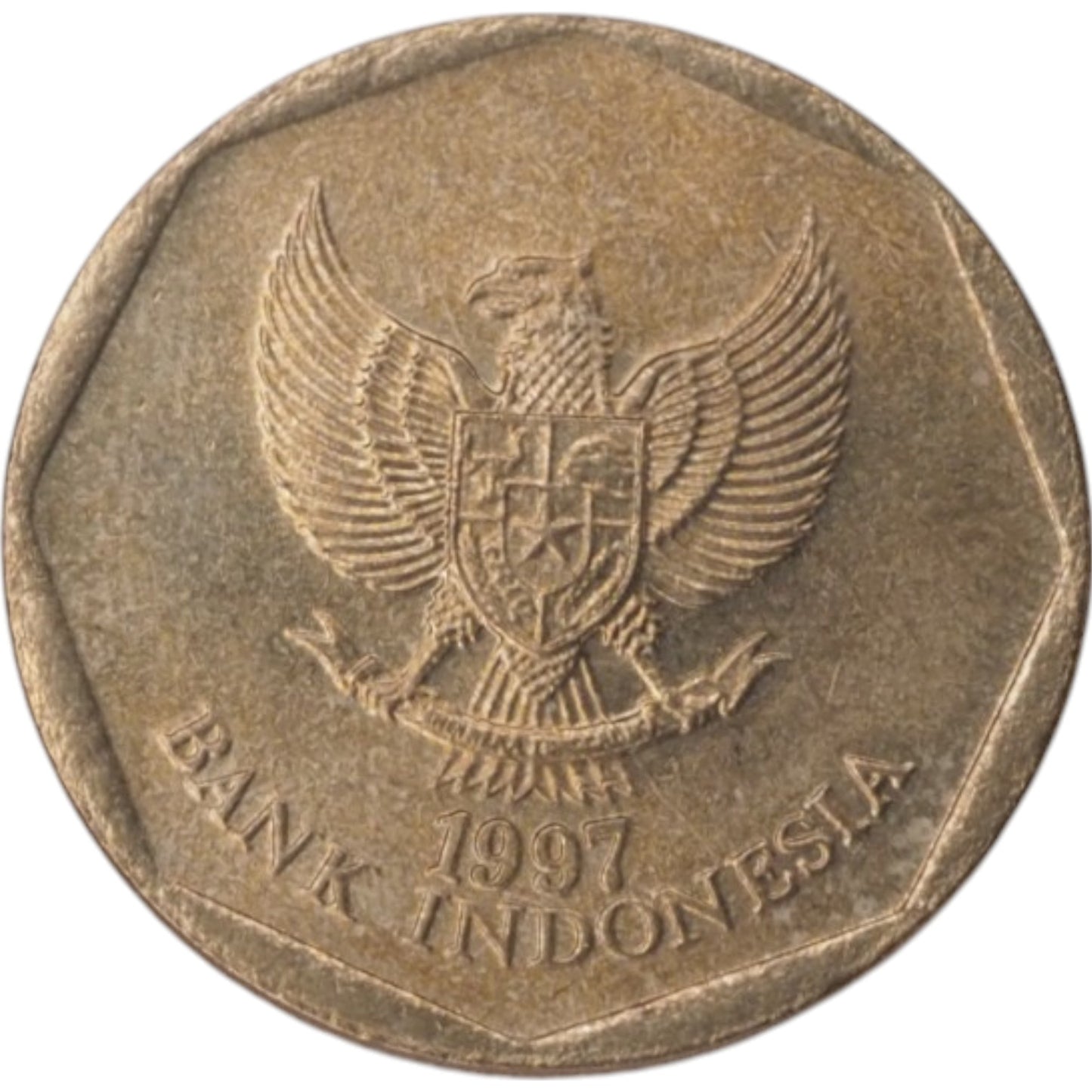 Indonesia 100 Rupiah, 1997 (Reverse Side)