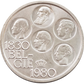 Belgium 500 Francs 1980 silver coin – “150 Jaar Onafhankelijkheid van België”