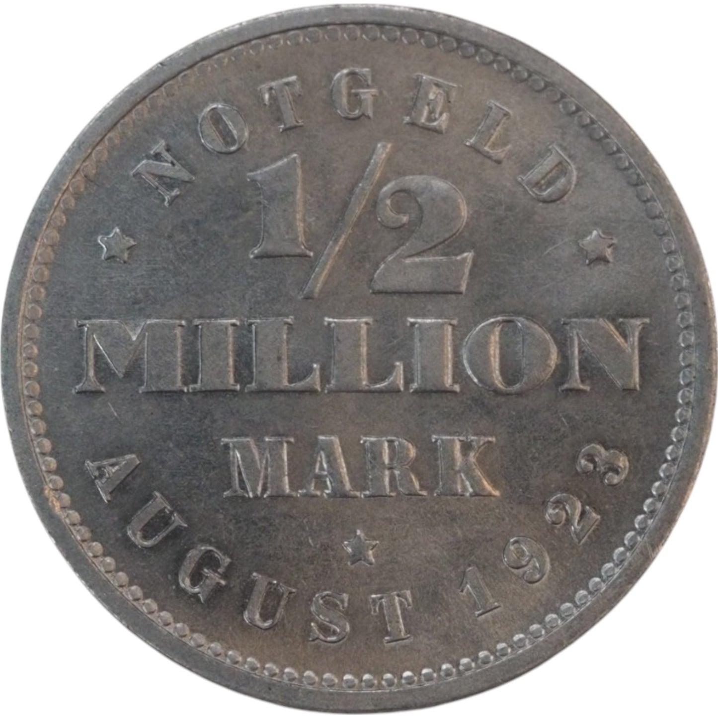 Freie und Hansestadt Hamburg Emergency Money Coin 1923