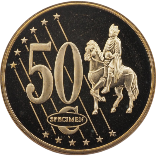 2003 Eesti Vabariik Specimen Coin - Estonian Ship Design