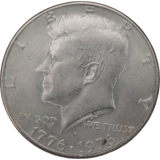 1976-D United States Quarter Dollar  Coin (Bicentennial Edition)